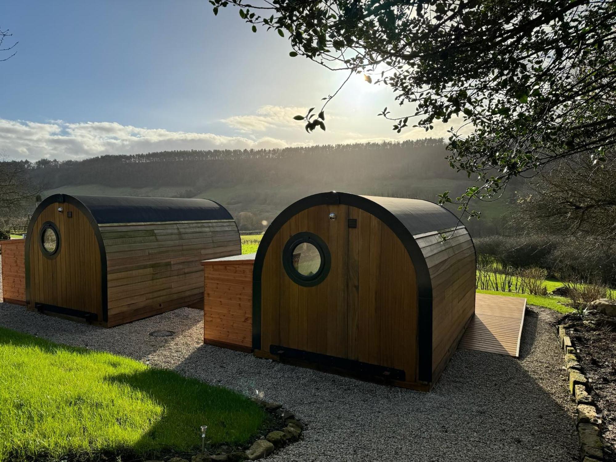 Luxury Glamping In North Yorkshire National Park & Coastal Area Hotel Scarborough Exterior photo