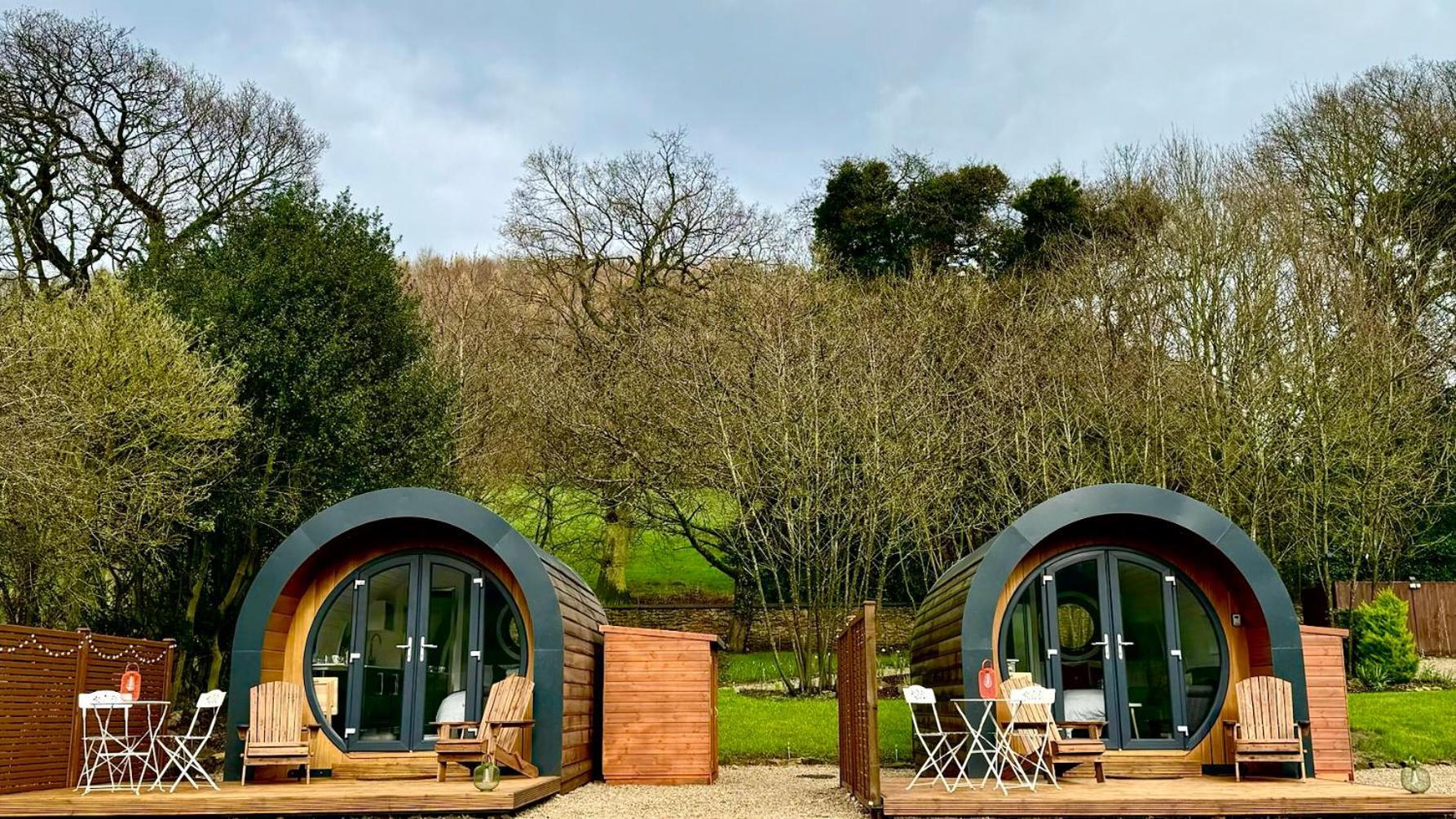 Luxury Glamping In North Yorkshire National Park & Coastal Area Hotel Scarborough Exterior photo