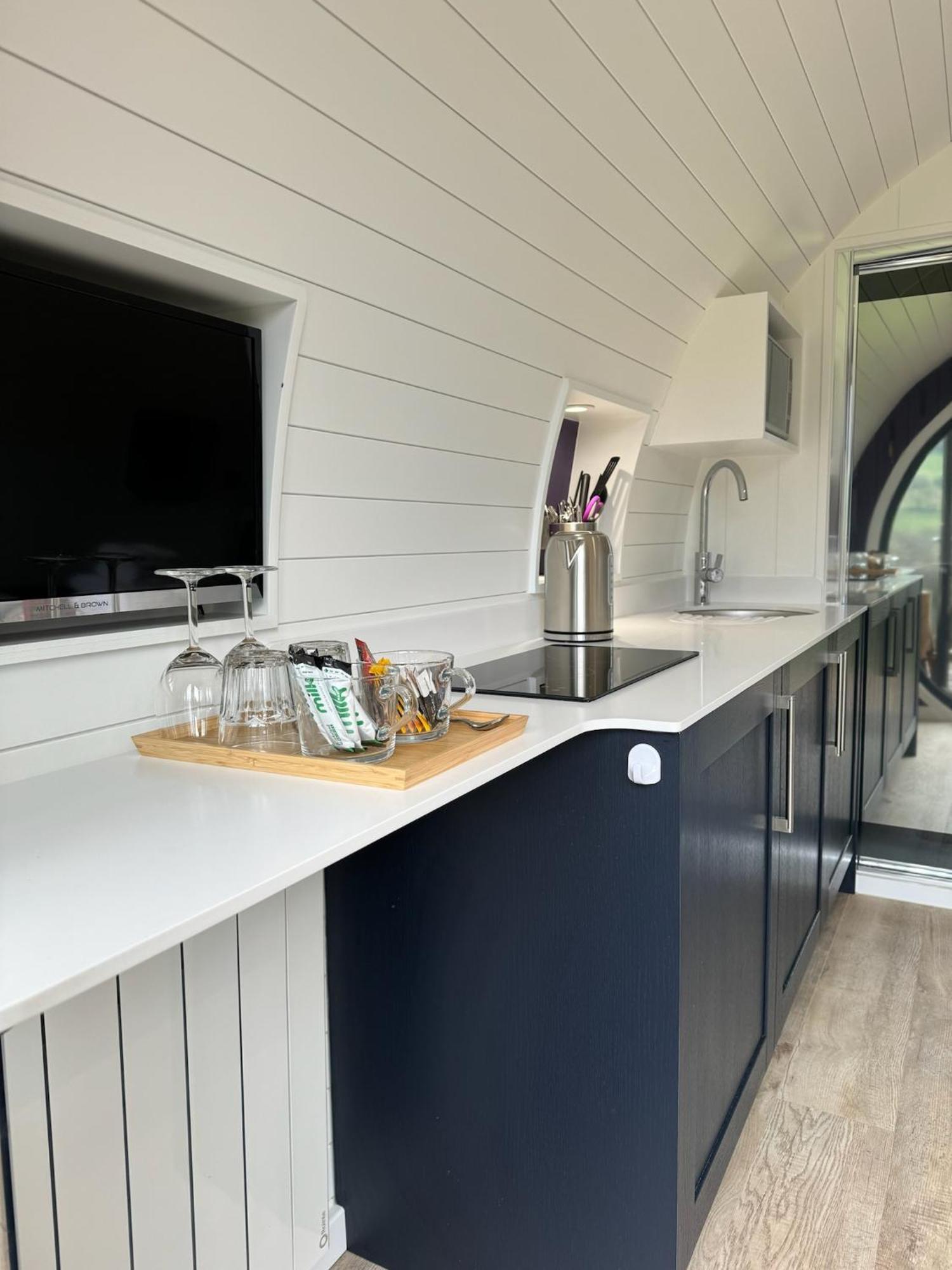 Luxury Glamping In North Yorkshire National Park & Coastal Area Hotel Scarborough Exterior photo