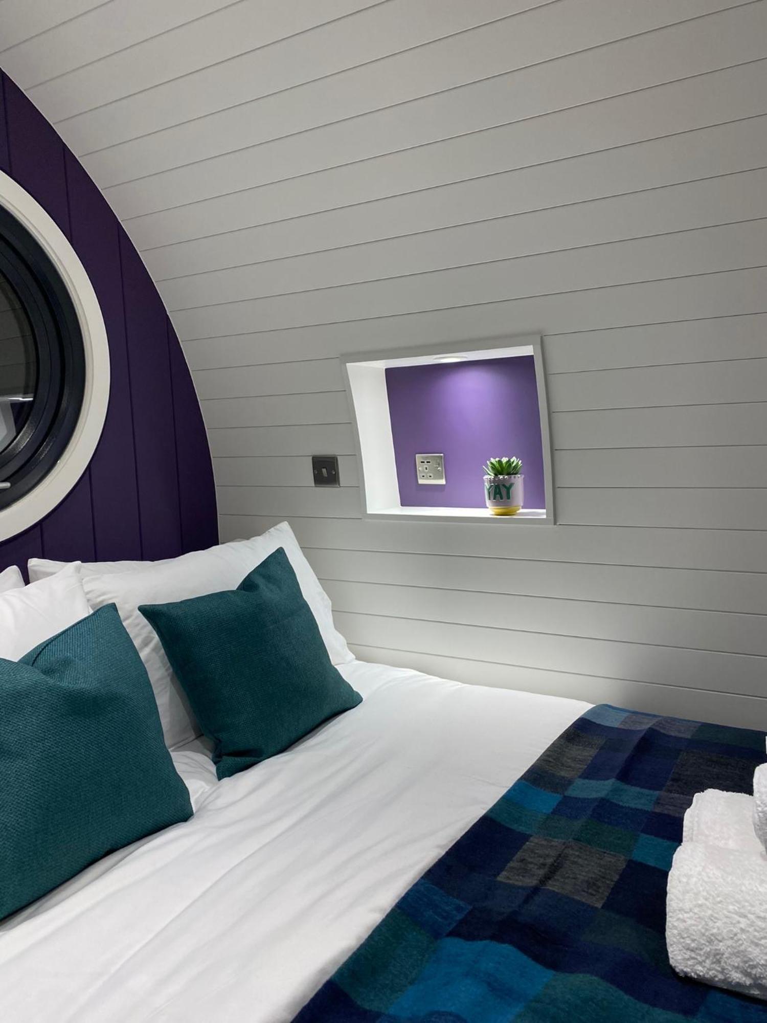 Luxury Glamping In North Yorkshire National Park & Coastal Area Hotel Scarborough Exterior photo