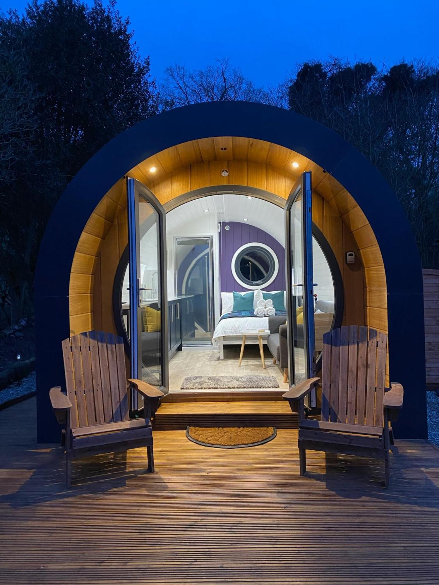 Luxury Glamping In North Yorkshire National Park & Coastal Area Hotel Scarborough Exterior photo