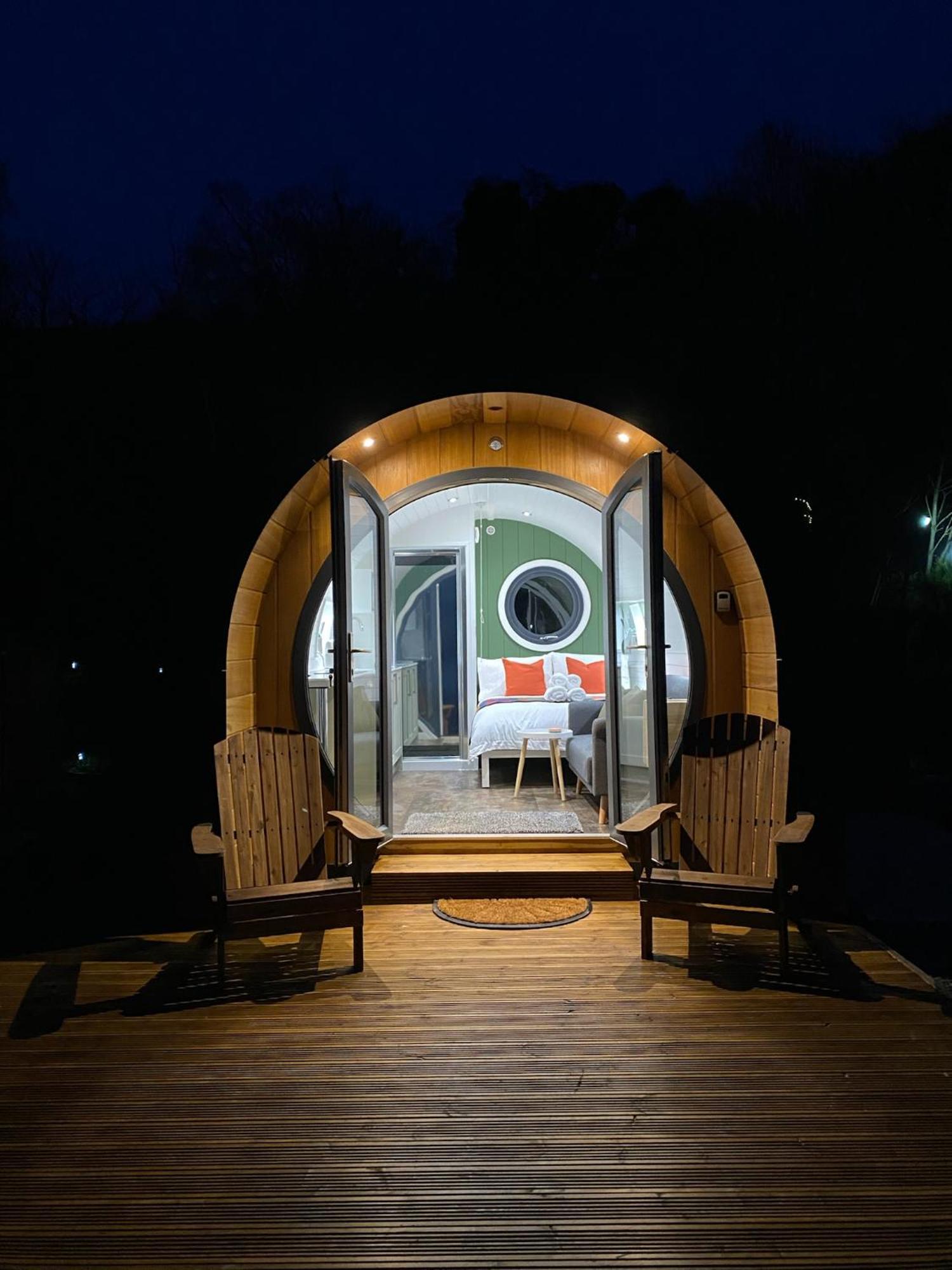 Luxury Glamping In North Yorkshire National Park & Coastal Area Hotel Scarborough Exterior photo