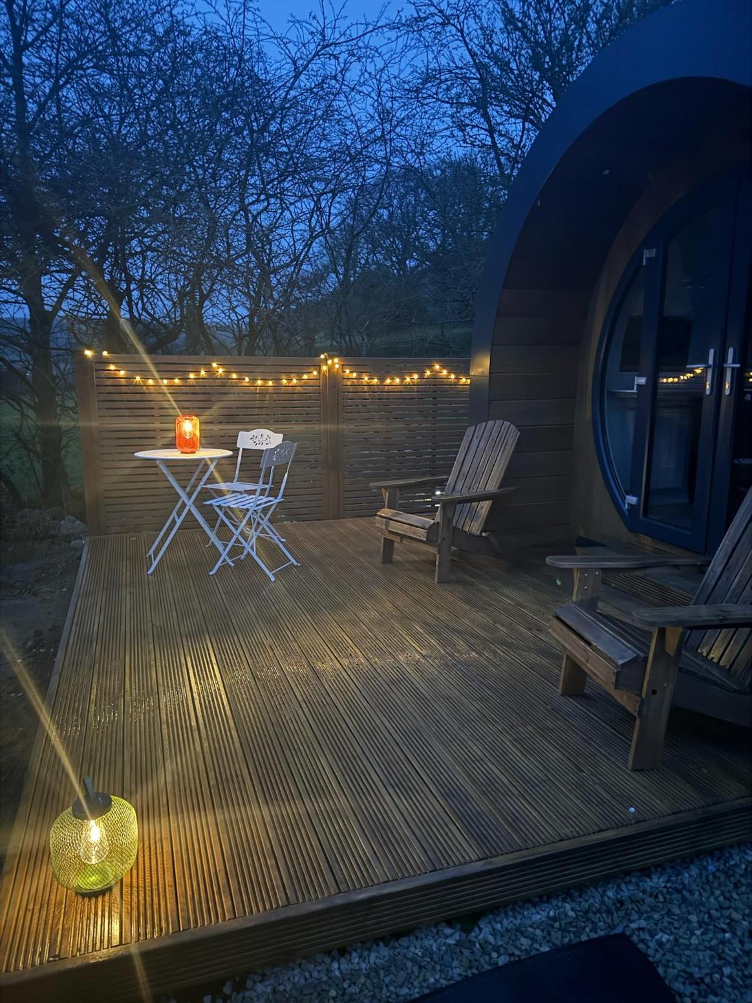 Luxury Glamping In North Yorkshire National Park & Coastal Area Hotel Scarborough Exterior photo