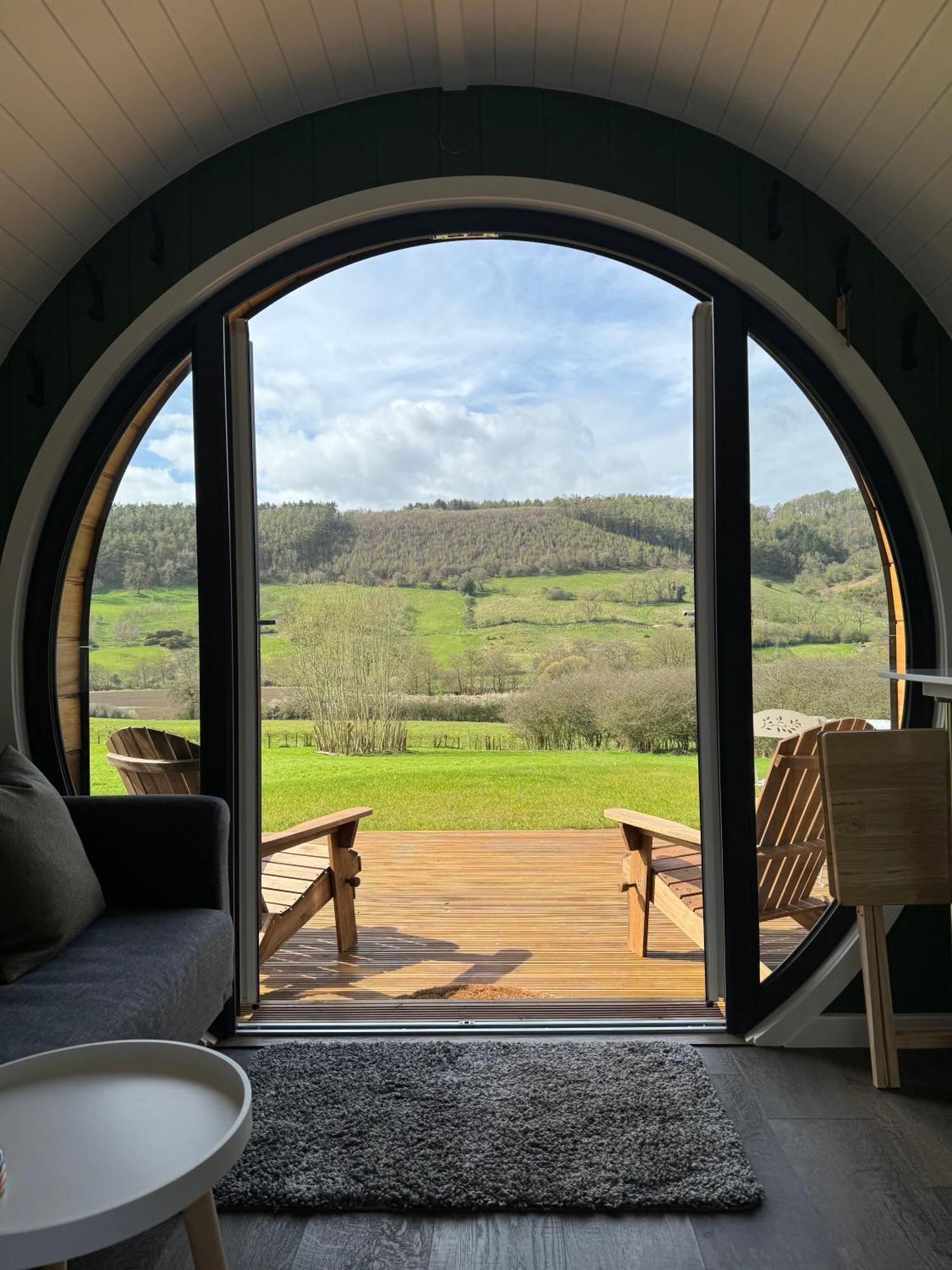 Luxury Glamping In North Yorkshire National Park & Coastal Area Hotel Scarborough Exterior photo