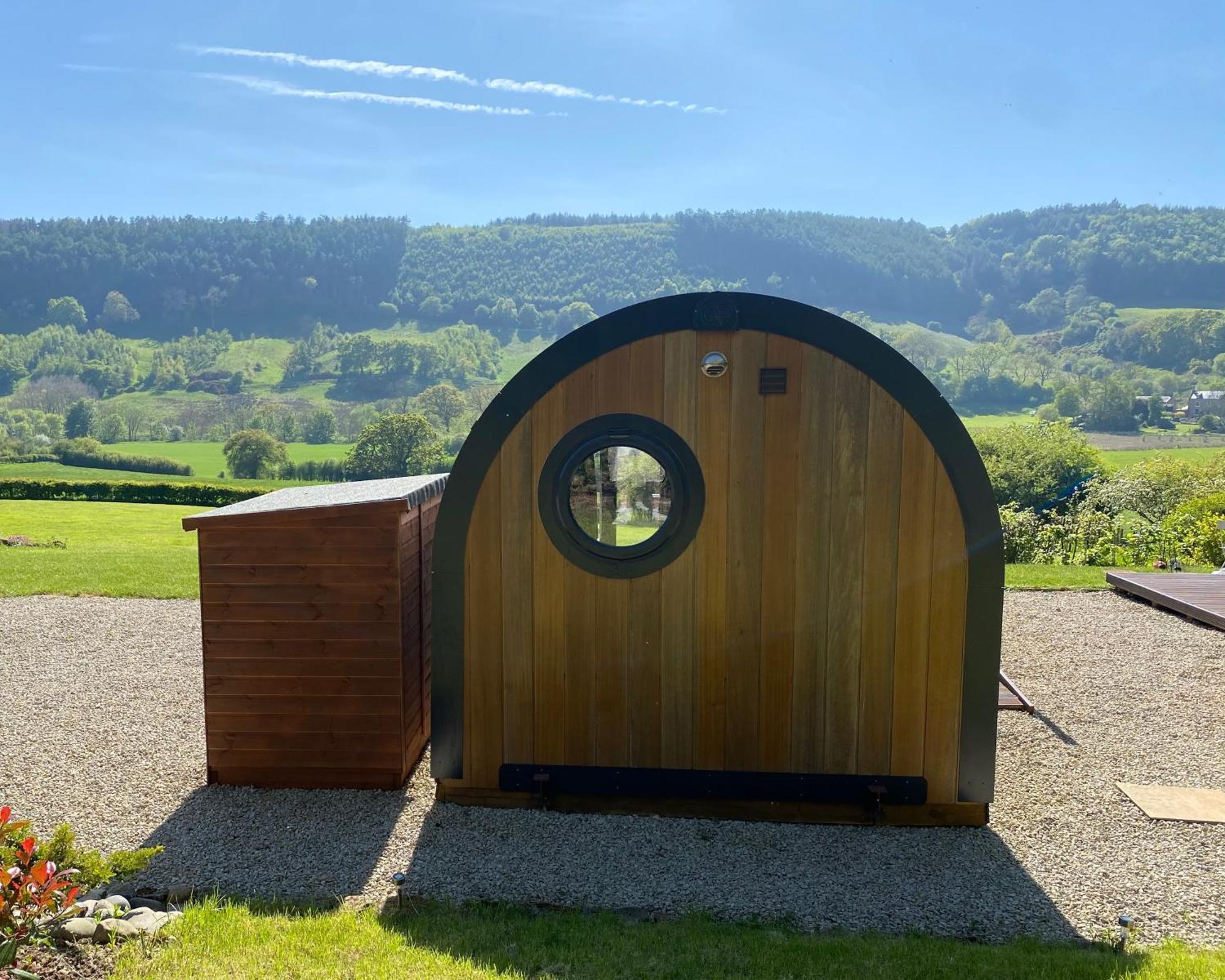 Luxury Glamping In North Yorkshire National Park & Coastal Area Hotel Scarborough Exterior photo